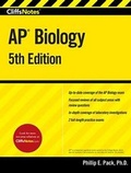 Cover: Cliffsnotes AP Biology, 5th Edition - Cliffs Notes