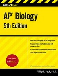 Enlarge image Cover: Cliffsnotes AP Biology, 5th Edition - Cliffs Notes