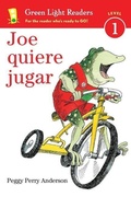 Cover: Joe Quiere Jugar GLR Lv1 Spanish - Houghton Mifflin