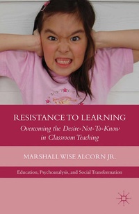 Enlarge image Cover: Resistance to Learning - Palgrave MacMillan