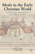 Cover: Meals in the Early Christian World - Palgrave MacMillan