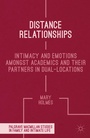 Cover: Distance Relationships - Palgrave Macmillan