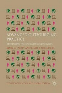 Enlarge image Cover: Advanced Outsourcing Practice - Palgrave Macmillan