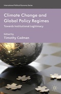 Cover: Climate Change and Global Policy Regimes - Palgrave Macmillan