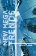 Cover: New Mega Trends - Palgrave Macmillan
