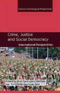 Cover: Crime, Justice and Social Democracy - Palgrave Macmillan