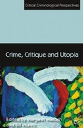 Cover: Crime, Critique and Utopia - Palgrave Macmillan