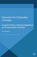 Cover: Education for Citizenship in Europe - Palgrave Macmillan