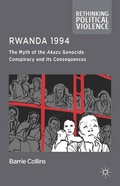 Cover: Rwanda 1994 - Palgrave Macmillan