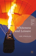 Cover: Whiteness and Leisure - Palgrave Macmillan