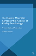 Cover: Componential Analysis of Kinship Terminology - Palgrave Macmillan