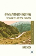 Cover: (Post)apartheid Conditions - Palgrave Macmillan