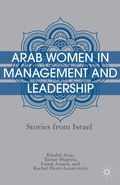 Cover: Arab Women in Management and Leadership - Palgrave MacMillan