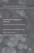 Bild: Non-Standard Employment in Europe - Palgrave Macmillan