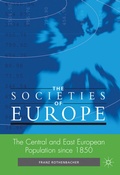 Cover: The Central and East European Population since 1850 - Palgrave Macmillan