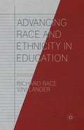 Cover: Advancing Race and Ethnicity in Education - Palgrave Macmillan