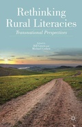 Cover: Rethinking Rural Literacies - Palgrave MacMillan