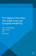 Cover: The Greek Crisis and European Modernity - Palgrave Macmillan