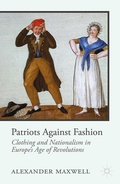 Cover: Patriots Against Fashion - Palgrave Macmillan