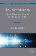 Cover: The Unlawful Society - Palgrave Macmillan