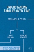 Cover: Understanding Families Over Time - Palgrave Macmillan