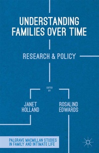 Enlarge image Cover: Understanding Families Over Time - Palgrave Macmillan