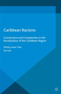 Cover: Caribbean Racisms - Palgrave Macmillan