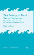 Cover: The Politics of Third Wave Feminisms - Palgrave Macmillan