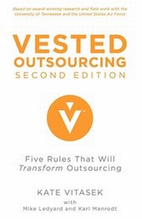 Enlarge image Cover: Vested Outsourcing, Second Edition - Palgrave MacMillan