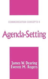 Enlarge image Cover: Agenda-Setting - SAGE Publications Inc