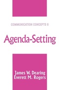 Cover: Agenda-Setting - SAGE Publications Inc