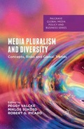 Cover: Media Pluralism and Diversity - Palgrave Macmillan