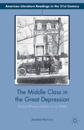 Cover: The Middle Class in the Great Depression - Palgrave MacMillan