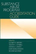 Bild: Substance Abuse Program Accreditation Guide - SAGE Publications Inc