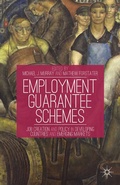 Cover: Employment Guarantee Schemes - Palgrave MacMillan