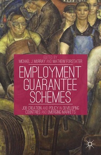 Enlarge image Cover: Employment Guarantee Schemes - Palgrave MacMillan