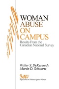 Cover: Woman Abuse on Campus - SAGE Publications Inc