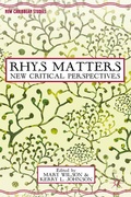 Cover: Rhys Matters - Palgrave MacMillan