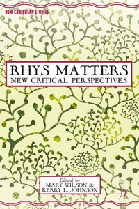 Enlarge image Cover: Rhys Matters - Palgrave MacMillan