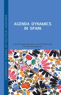 Cover: Agenda Dynamics in Spain - Palgrave Macmillan