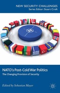 Cover: NATO's Post-Cold War Politics - Palgrave Macmillan