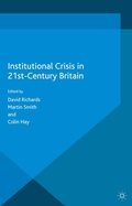 Cover: Institutional Crisis in 21st Century Britain - Palgrave Macmillan