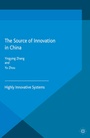 Cover: The Source of Innovation in China - Palgrave Macmillan