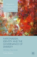 Cover: Nationalism, Identity and the Governance of Diversity - Palgrave Macmillan
