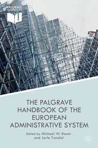 Enlarge image Cover: The Palgrave Handbook of the European Administrative System - Palgrave Macmillan