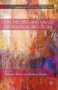 Cover: On the Uses and Abuses of Political Apologies - Palgrave Macmillan