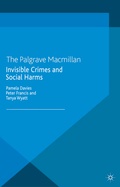 Cover: Invisible Crimes and Social Harms - Palgrave Macmillan