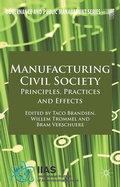 Cover: Manufacturing Civil Society - Palgrave Macmillan