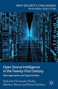 Cover: Open Source Intelligence in the Twenty-First Century - Palgrave Macmillan
