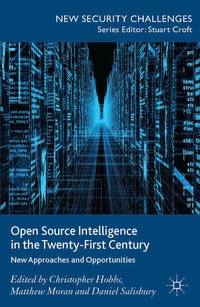 Enlarge image Cover: Open Source Intelligence in the Twenty-First Century - Palgrave Macmillan